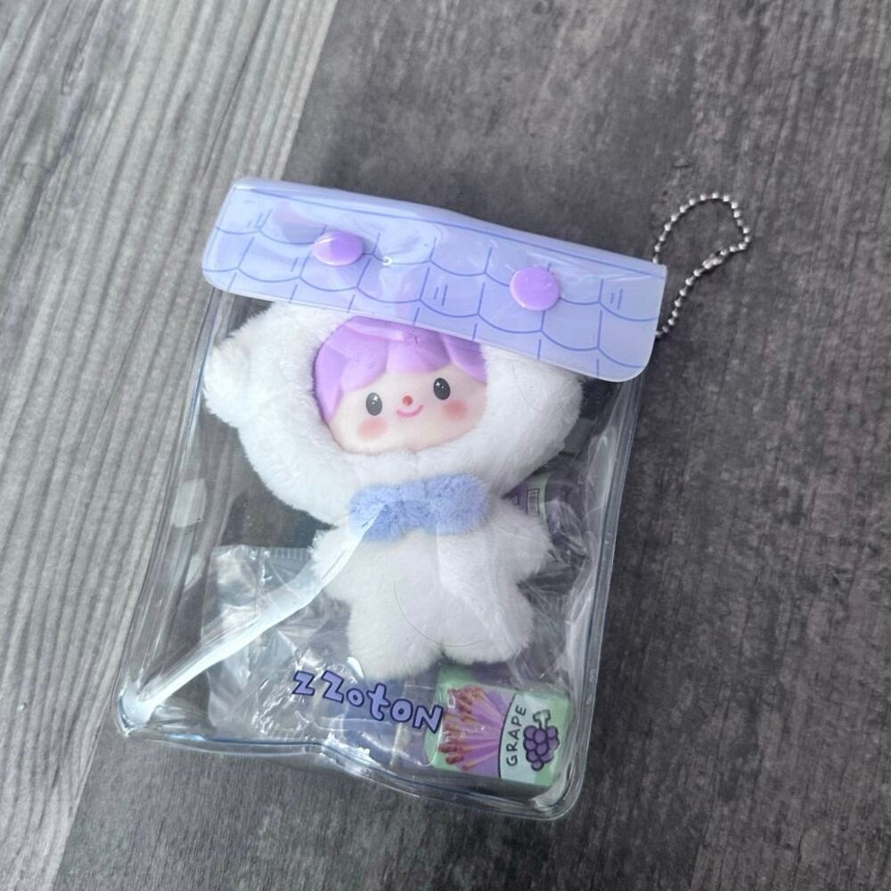 finding unicorn grape japanese keychain